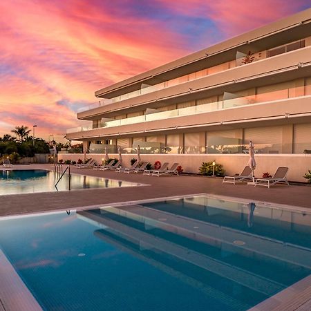 Modern New Apartment Las Terrazas De Costa Adeje. Heated Pool, Big Terrace And Private Parking מראה חיצוני תמונה