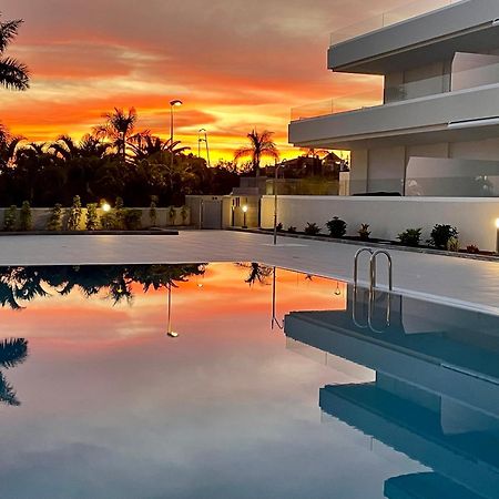 Modern New Apartment Las Terrazas De Costa Adeje. Heated Pool, Big Terrace And Private Parking מראה חיצוני תמונה