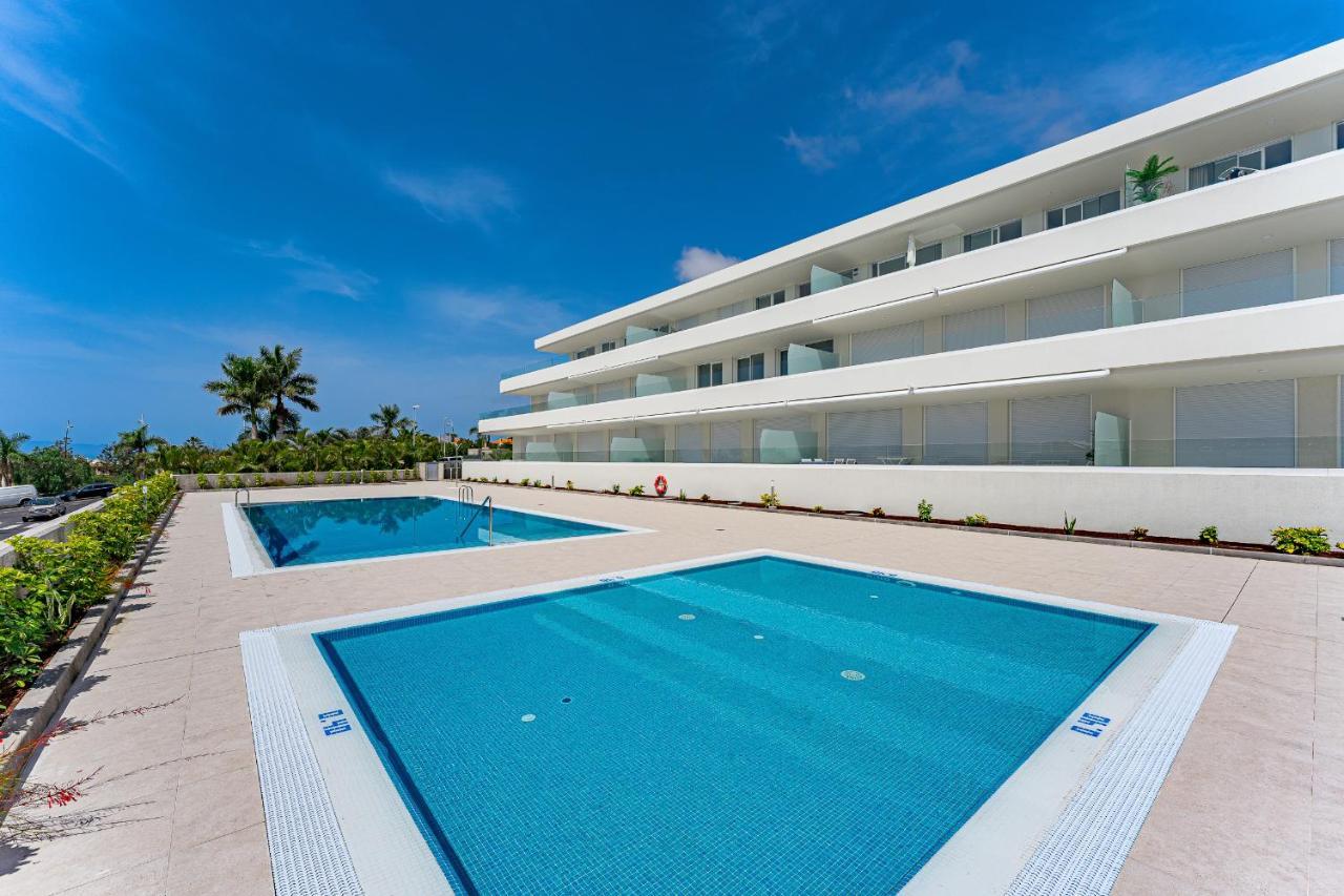 Modern New Apartment Las Terrazas De Costa Adeje. Heated Pool, Big Terrace And Private Parking מראה חיצוני תמונה