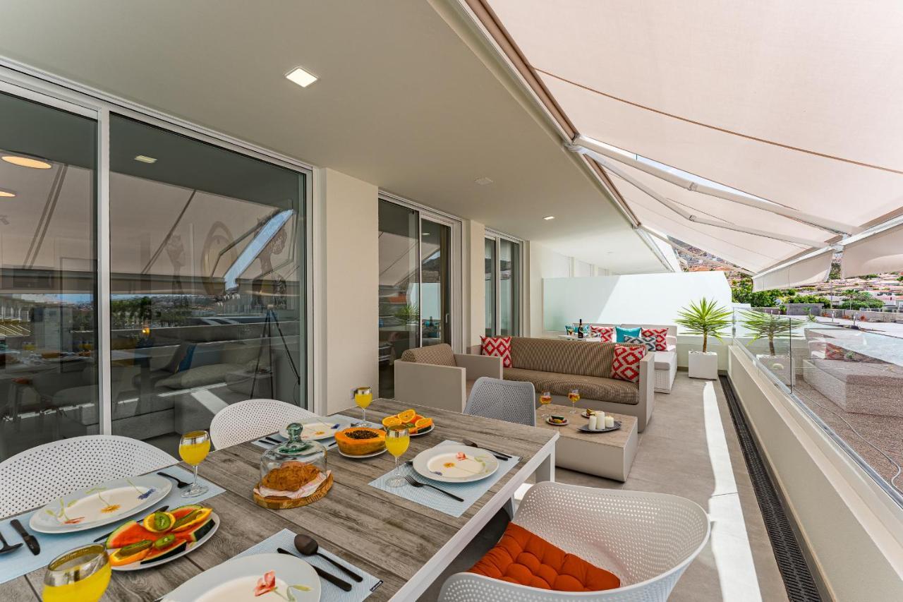 Modern New Apartment Las Terrazas De Costa Adeje. Heated Pool, Big Terrace And Private Parking מראה חיצוני תמונה