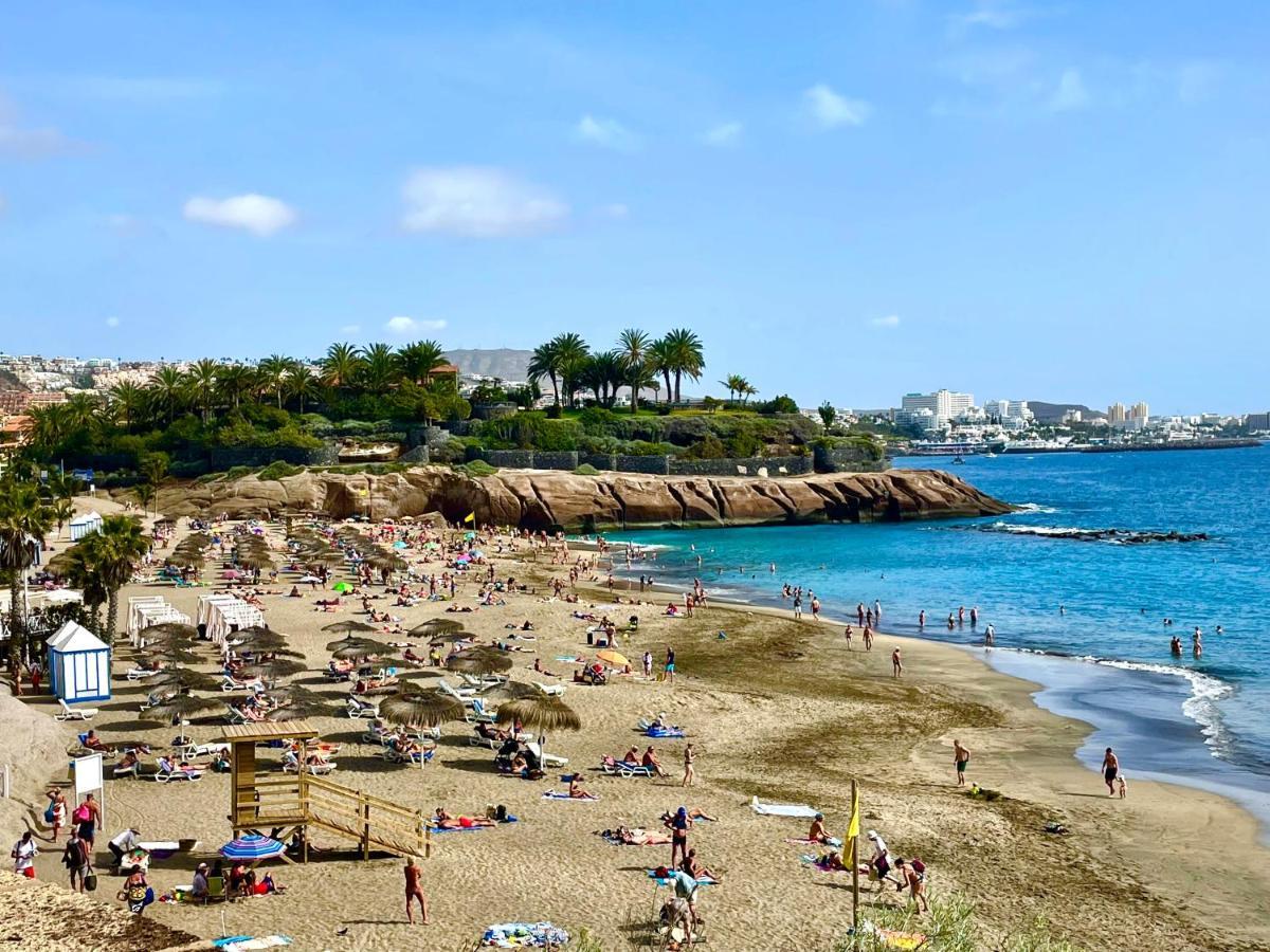 Modern New Apartment Las Terrazas De Costa Adeje. Heated Pool, Big Terrace And Private Parking מראה חיצוני תמונה