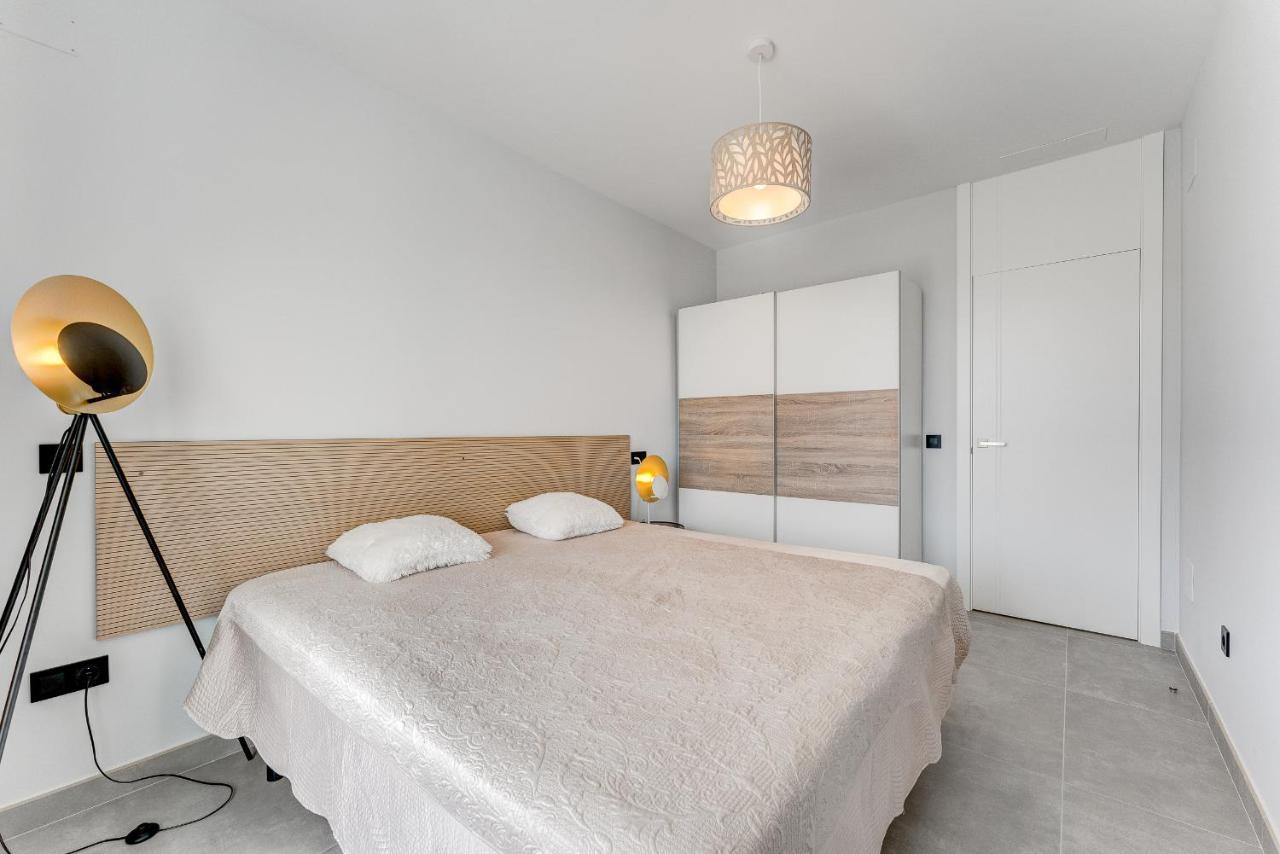 Modern New Apartment Las Terrazas De Costa Adeje. Heated Pool, Big Terrace And Private Parking מראה חיצוני תמונה