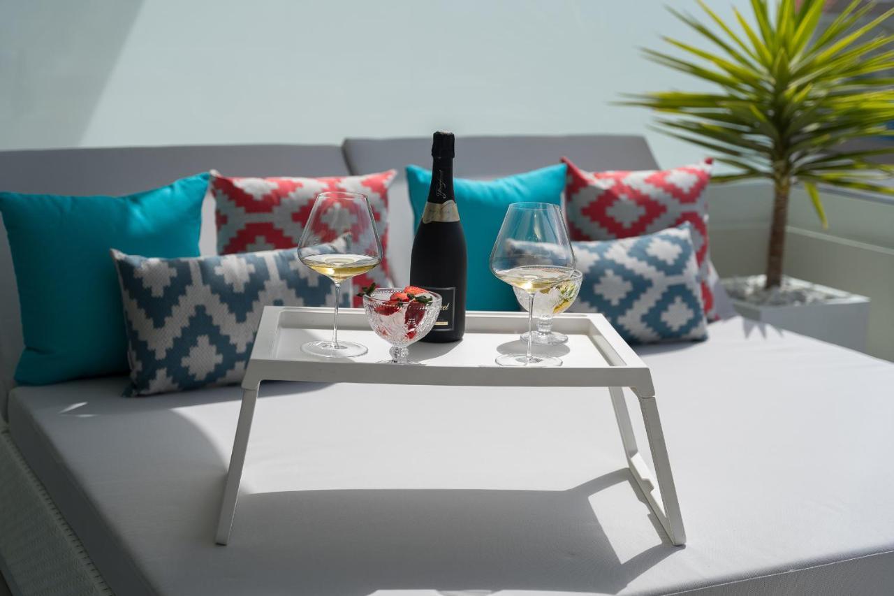 Modern New Apartment Las Terrazas De Costa Adeje. Heated Pool, Big Terrace And Private Parking מראה חיצוני תמונה