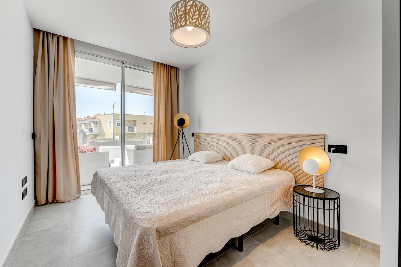 Modern New Apartment Las Terrazas De Costa Adeje. Heated Pool, Big Terrace And Private Parking מראה חיצוני תמונה