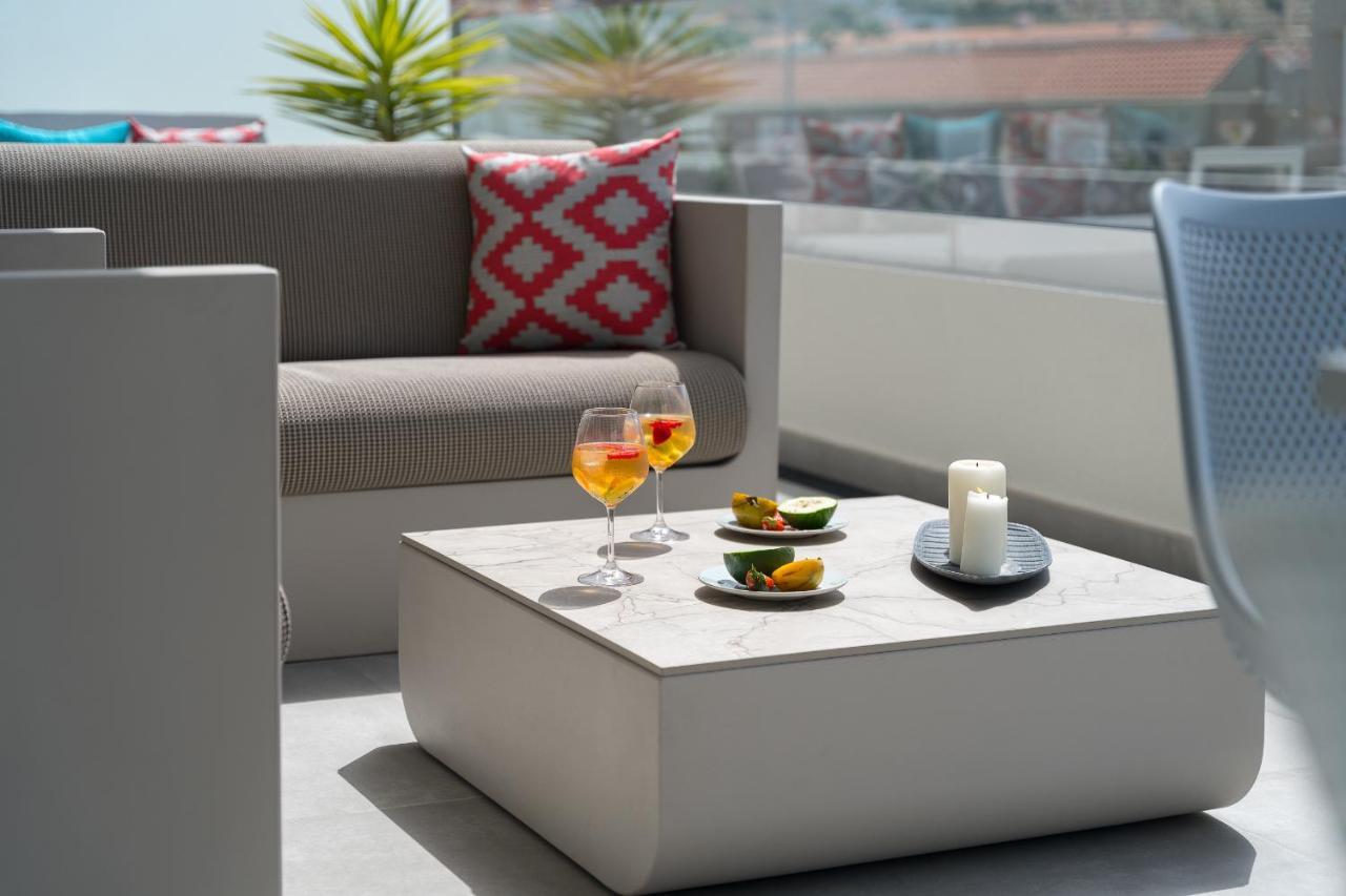 Modern New Apartment Las Terrazas De Costa Adeje. Heated Pool, Big Terrace And Private Parking מראה חיצוני תמונה