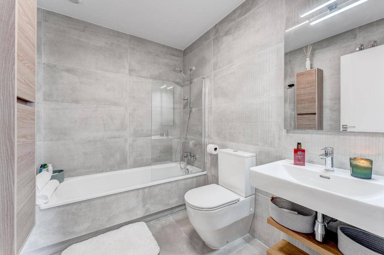 Modern New Apartment Las Terrazas De Costa Adeje. Heated Pool, Big Terrace And Private Parking מראה חיצוני תמונה