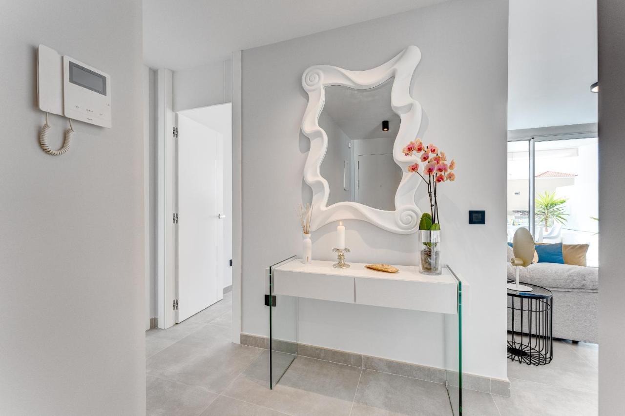 Modern New Apartment Las Terrazas De Costa Adeje. Heated Pool, Big Terrace And Private Parking מראה חיצוני תמונה