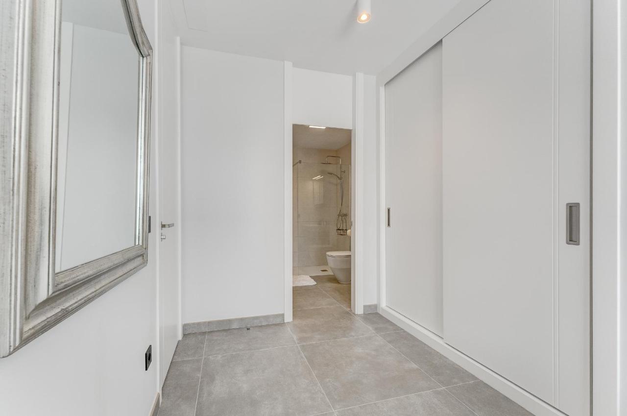 Modern New Apartment Las Terrazas De Costa Adeje. Heated Pool, Big Terrace And Private Parking מראה חיצוני תמונה