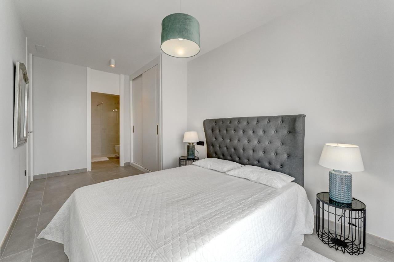 Modern New Apartment Las Terrazas De Costa Adeje. Heated Pool, Big Terrace And Private Parking מראה חיצוני תמונה