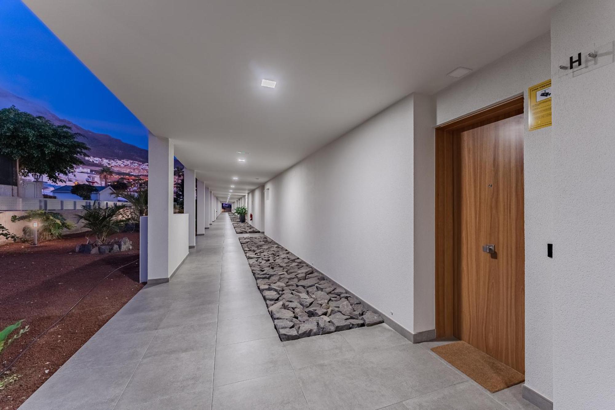 Modern New Apartment Las Terrazas De Costa Adeje. Heated Pool, Big Terrace And Private Parking מראה חיצוני תמונה